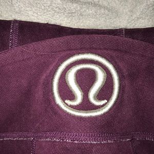 lululemon zip up sweater